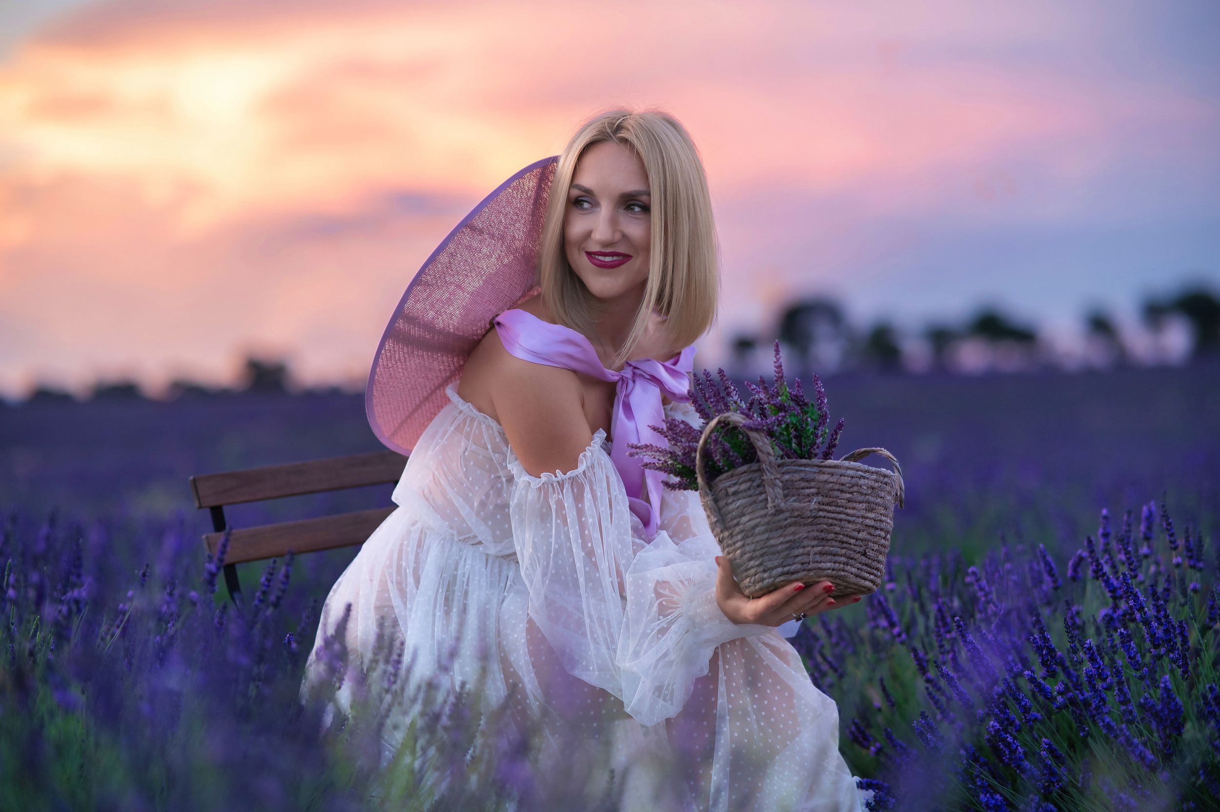 Fotografía de sesiones de fotos lavanda - Memoire Photography Madrid