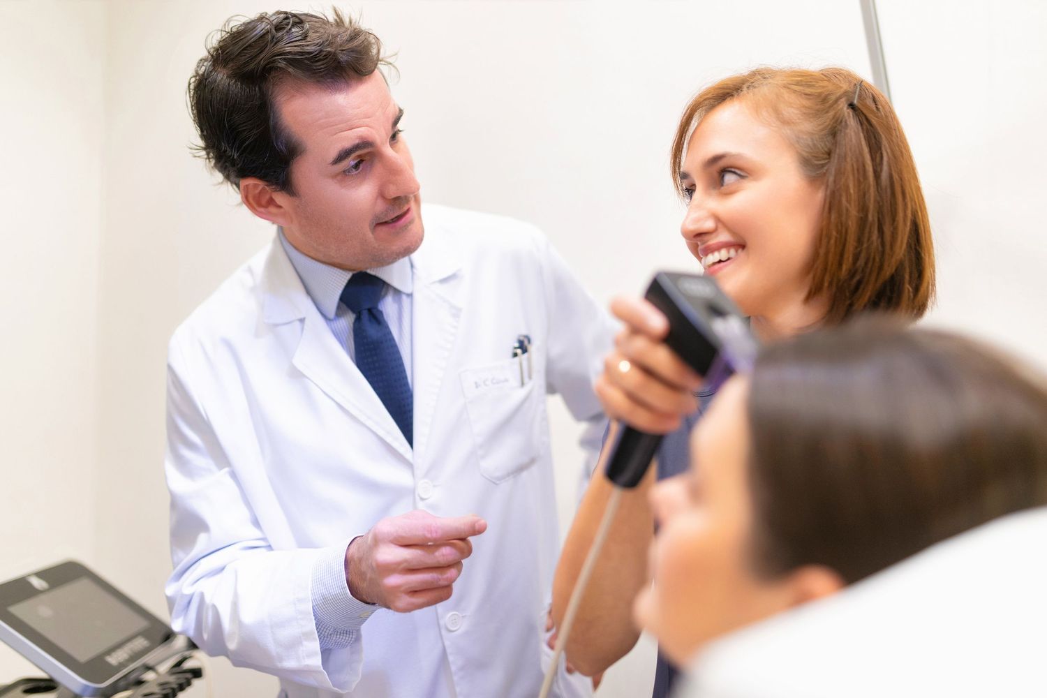 Fotografía de sesiones para profesionales medicos - Memoire Photography Madrid