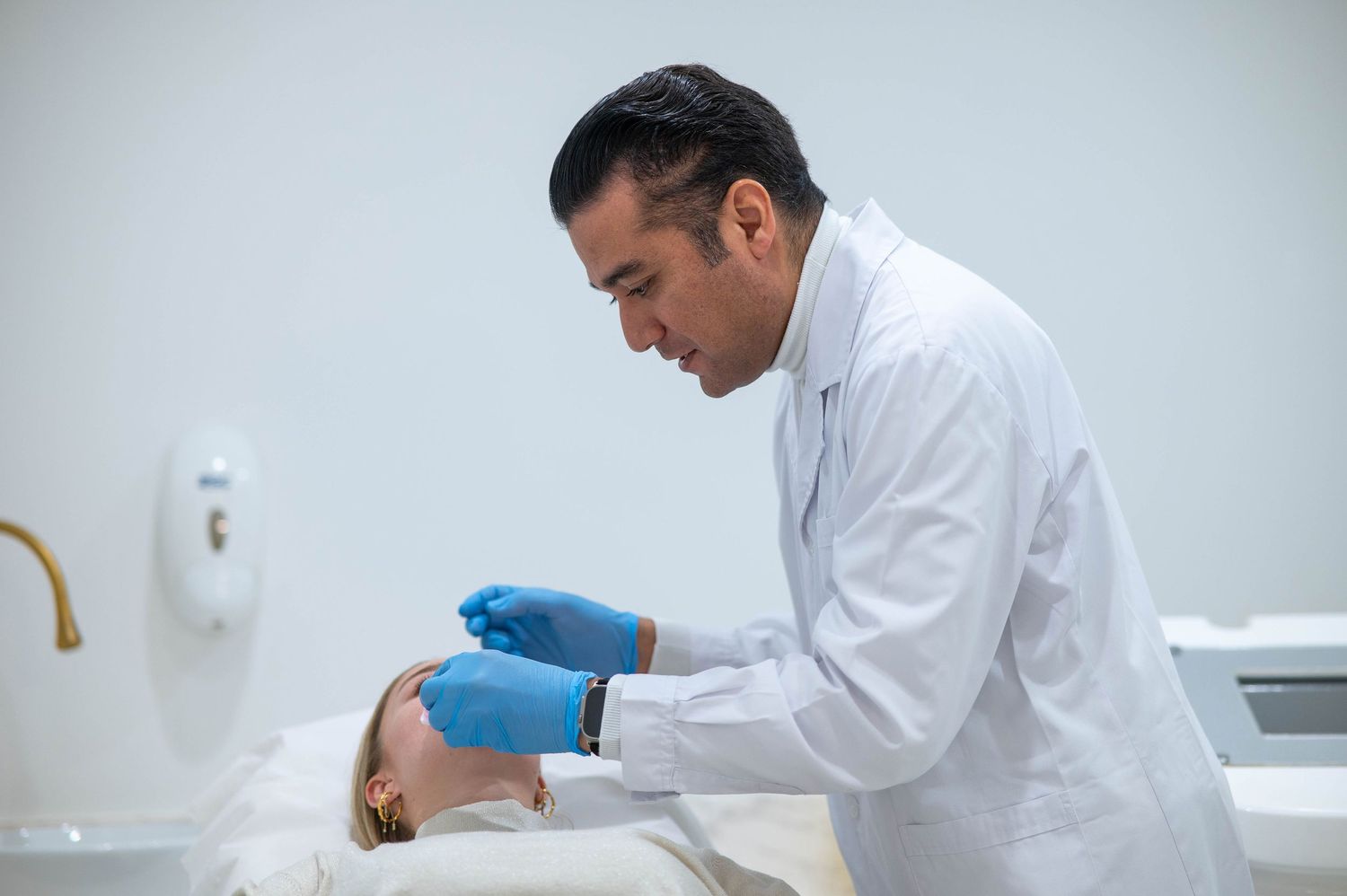 Fotografía de sesiones para profesionales medicos - Memoire Photography Madrid