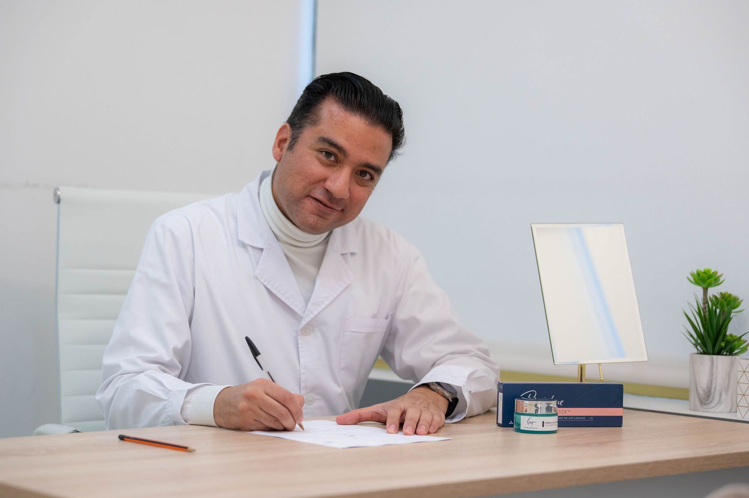 Fotografía de sesiones para profesionales medicos - Memoire Photography Madrid