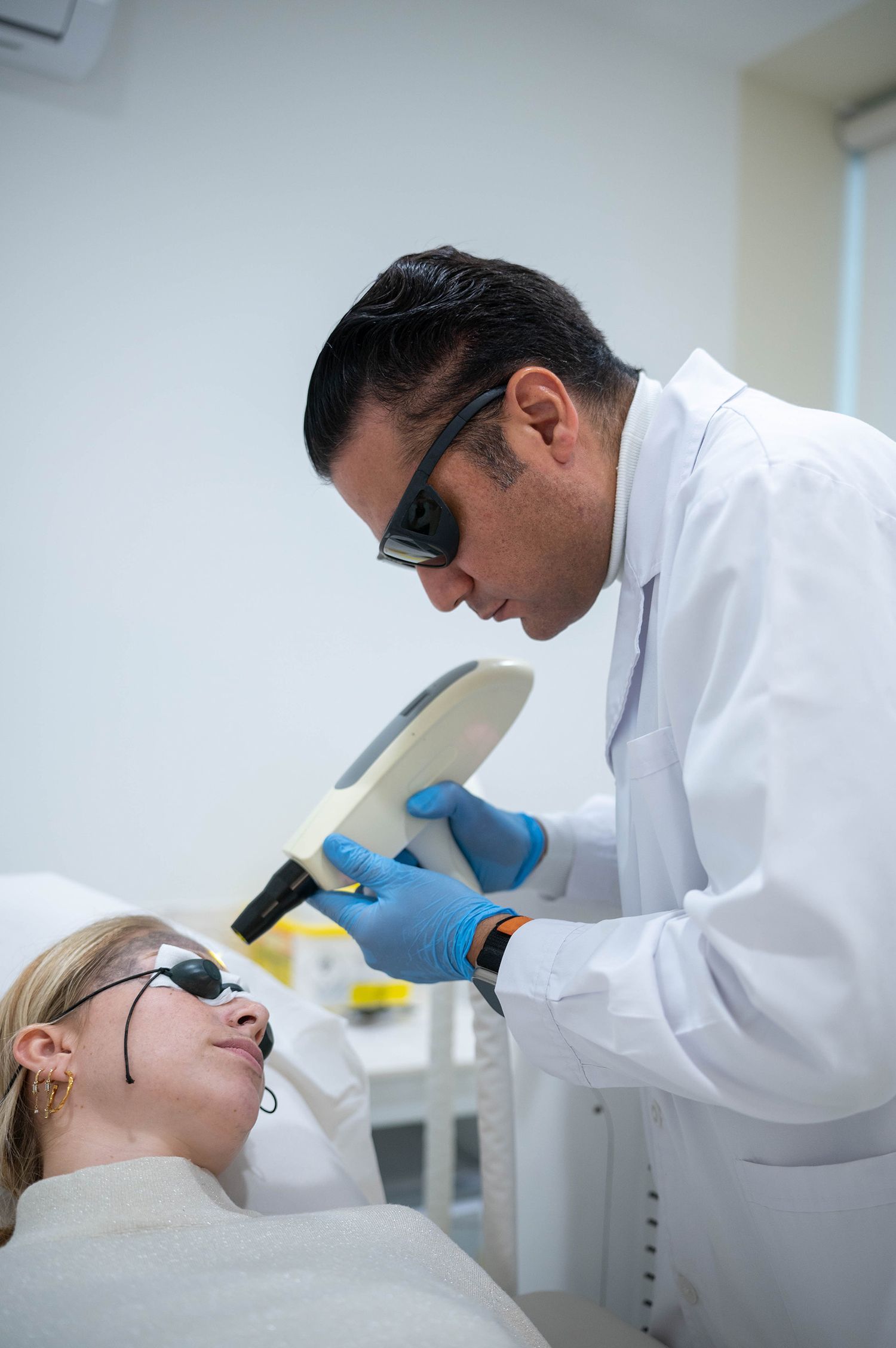 Fotografía de sesiones para profesionales medicos - Memoire Photography Madrid