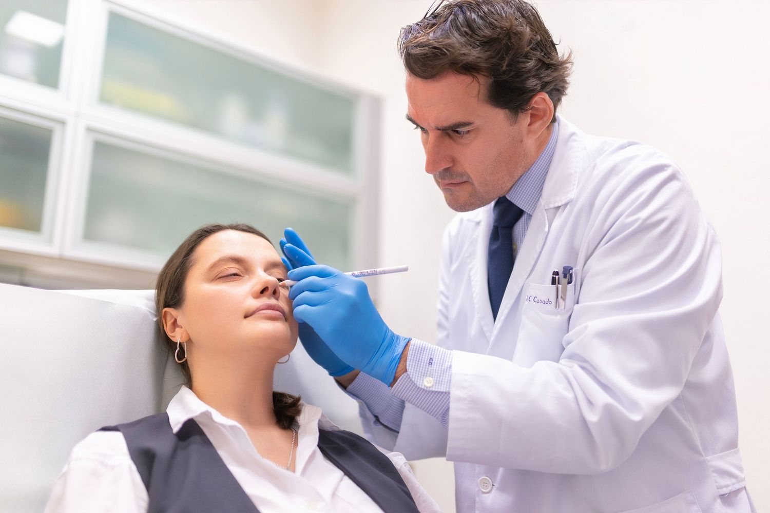 Fotografía de sesiones para profesionales medicos - Memoire Photography Madrid
